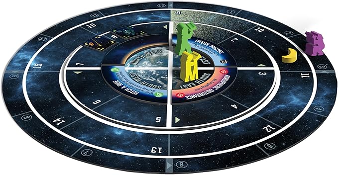 Renegade Games Studios: The Search for UAPs - Strategy Board Game, Search for UFO's, Sci-Fi Deduction & Strategy, Ages 14+, 60-75 Min, 1-5 Players