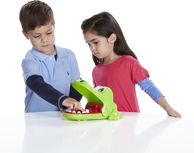 Hasbro Gaming Crocodile Dentist Kids Board Game, Ages 4 And Up (Amazon Exclusive)