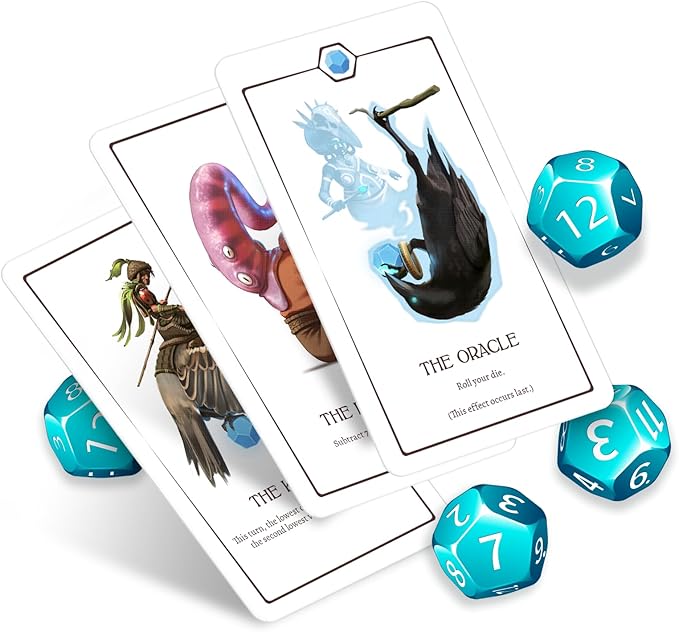 King of 12 Board Game - Conquer The Kingdom and Claim The Throne! Strategy Game, Family Game for Kids and Adults, Ages 10+, 2-4 Players, 20-40 Minute Playtime, Made by Lucky Duck Games