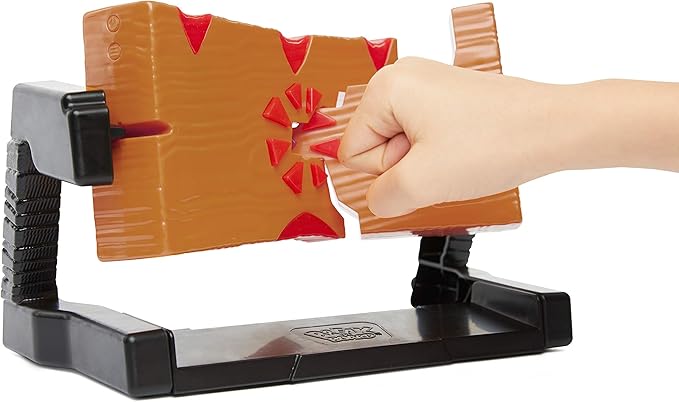 Break The Board Game - Interactive Fun for All - Includes 2-Piece Breakable Board & Stand | for Ages 6+ | 1-10 Players