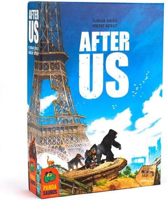 After Us Board Game by Pandasaurus Games - Evolutionary Strategy Game in a Post-Human World, Ages 13+, 1-6 Players, 40-60 Minute Playtime, Made by Pandasaurus Games