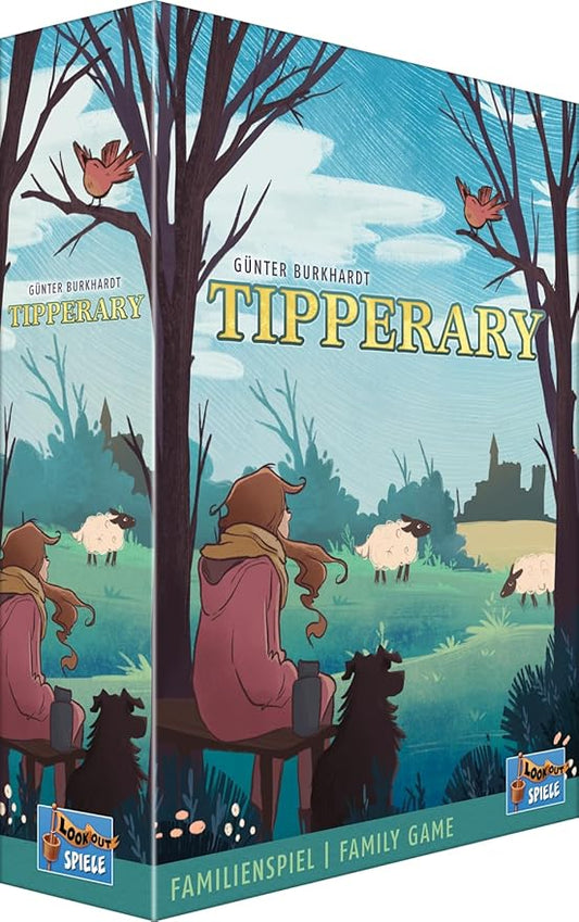 Games Tipperary Board Game - Engaging Strategy Game of Adventure and Irish Folklore, Family Game for Kids and Adults, Ages 8+, 2-5 Players, 45 Minute Playtime, Made