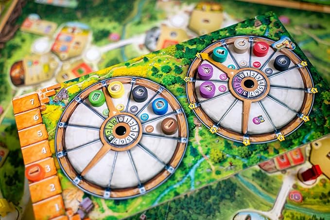 Black Forest - Resource Management Card Based Board Game, 1-4 Players, Ages 14+, 90 Minutes