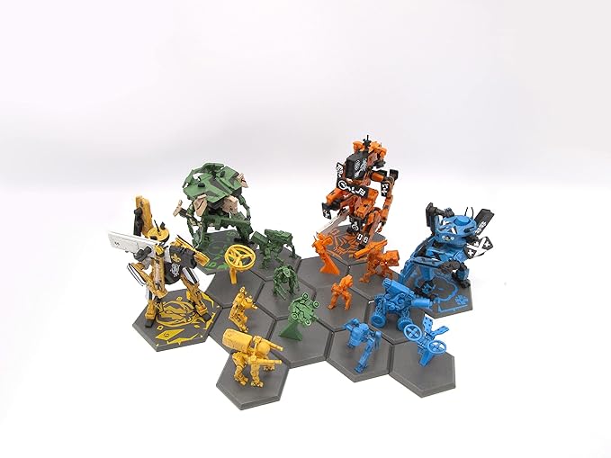 Weta Workshop Giant Killer Robots Heavy Hitters Core Box