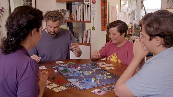 Pandemic on the Brink Board Game EXPANSION - Face New Challenges and Save Humanity! Cooperative Strategy Game for Kids and Adults, Ages 8+, 2-5 Players, 45 Minute Playtime, Made by Z-Man Games