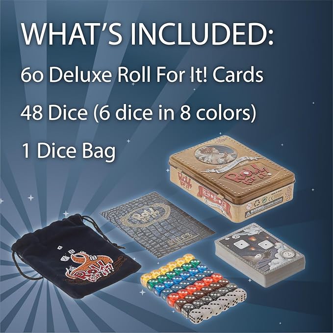Calliope Games Roll for It! Deluxe Edition Board Game