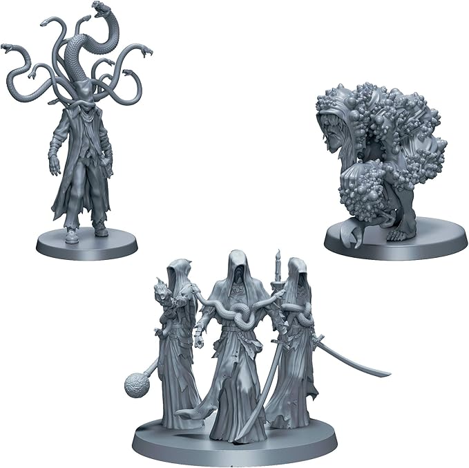 CMON Bloodborne The Board Game Forbidden Woods Expansion | Strategy Game | Horror Game | Cooperative Game for Adults and Teens | Ages 14+ | 1-4 Players | Average Playtime 60-90 Minutes | Made by CMON