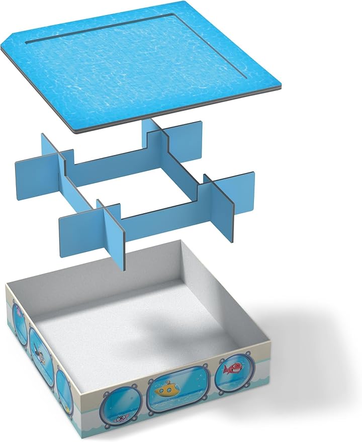 HABA Logic! Games: Milo's Waterpark - Splash Labyrinth Dexterity Maze Game