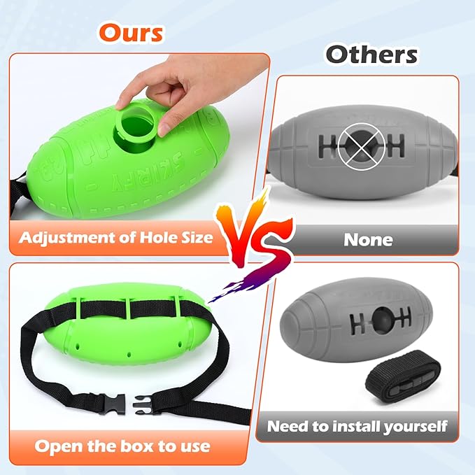 Skirfy Shaking Swing Balls Party Games,3 Pack Floor Game Party Favor Carnival Birthday Games for Kids Adult with 60 Balls, Outdoor Indoor Toys for Boys Girls, Easter Games Kids Toys