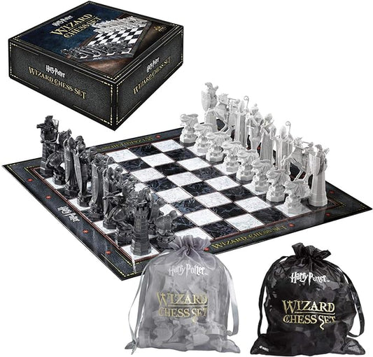 The Noble Collection Harry Potter Wizard Chess Set