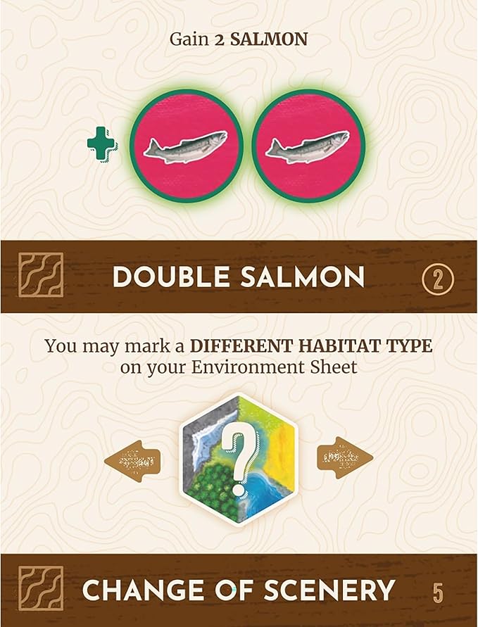 AEG & Flatout Games | Cascadia:Rolling Rivers Roll & Write Puzzly Dice Game | Explore The Pacific Northwest, Build Ecosystems | Ages 10+ | 1-4 Players