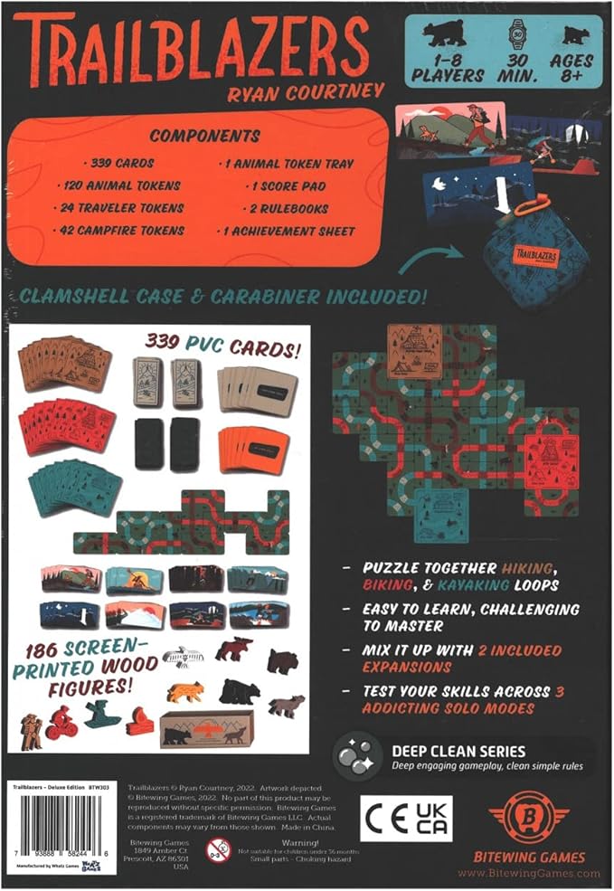 Trailblazers Board Game (Deluxe Edition)