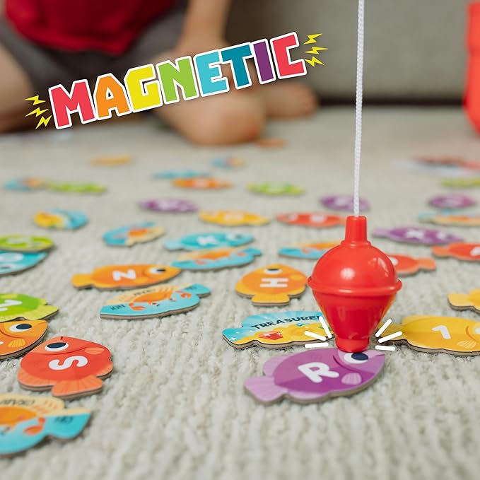 Chuckle & Roar Family Fishing Derby Learn While You Play Game