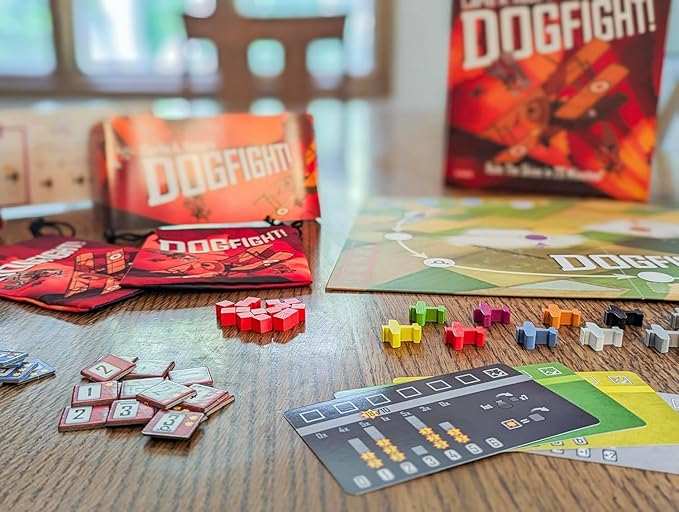 Dogfight Board Game