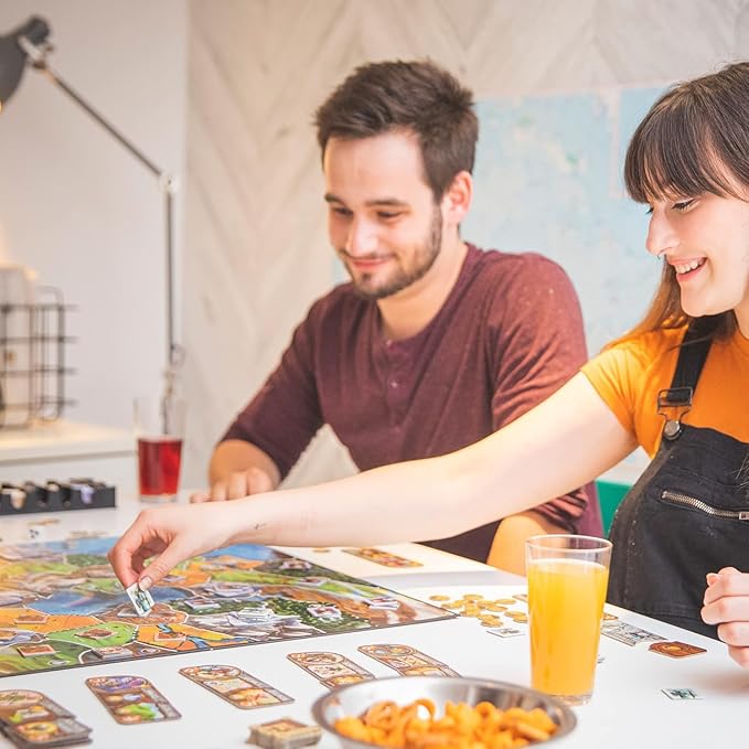 Small World Board Game - Fantasy Area Control & Strategy Game with Magical Creatures, Special Powers! Family Game for Kids & Adults, Ages 8+, 2-5 Players, 40-80 Min Playtime, Made by Days of Wonder