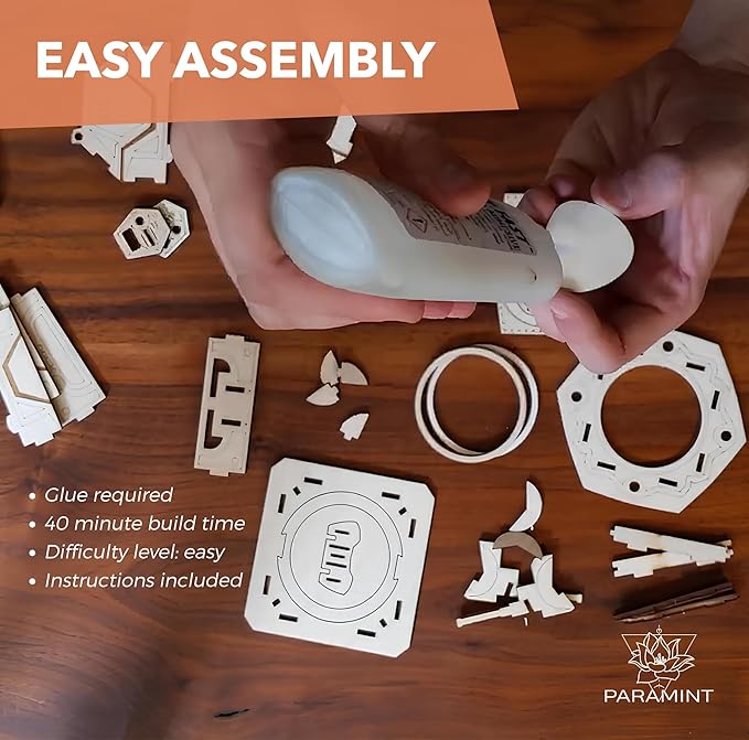 Steampunk Dice Tower DND Dice Roller - Premium Tower Roller - Portable Dice Tower for Tabletop Games - Durable Dice Roll Accessory - Ideal for DND and Board Games