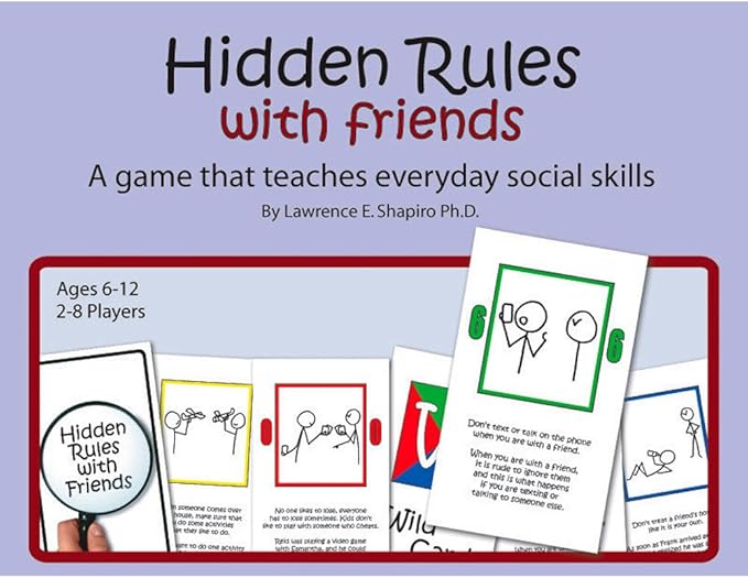 Childswork/Childsplay Hidden Rules with Friends