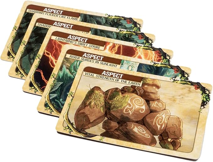 Greater Than Games | Spirit Island: Feather & Flame | Cooperative Strategy Board Game Expansion | 1 to 4 Players | 90+ Minutes | Ages 14+