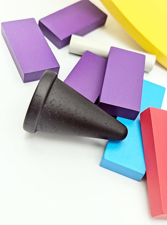 Hamster Roll, Most Unique Dexterity Game, Place Wooden Blocks in a Rotating Wheel - 25th Century Games