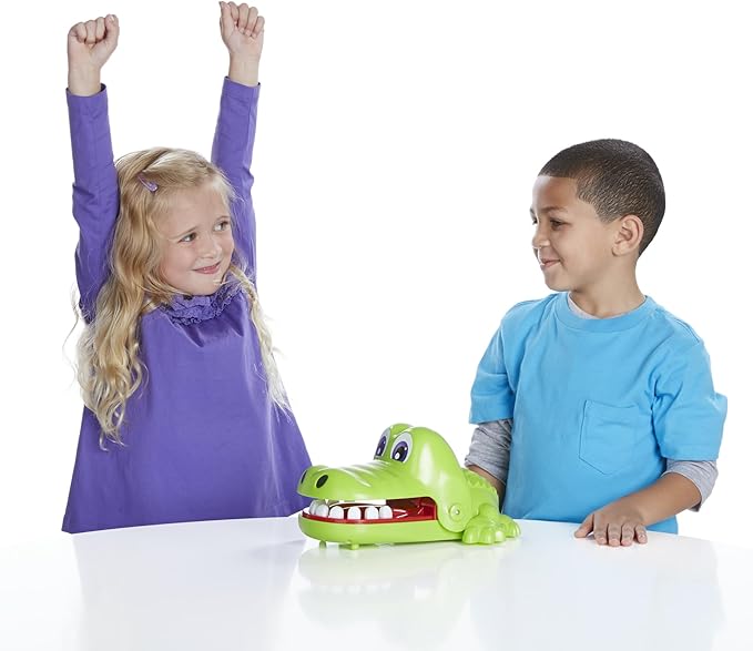 Hasbro Gaming Crocodile Dentist Kids Board Game, Ages 4 And Up (Amazon Exclusive)