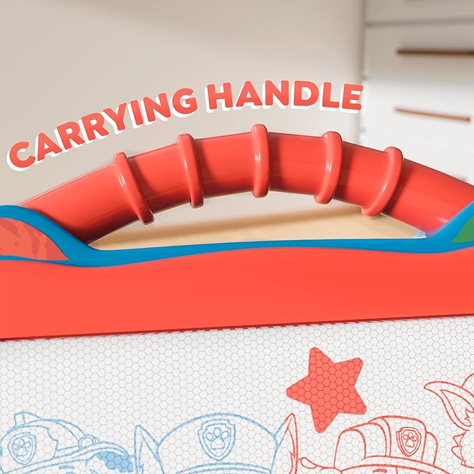 Lollipop Paw Patrol Magnetic Drawing Board - Limitless Creativity with Easy Erasing - Mess-Free Fun, Smart Storage, and Kid-Friendly Design for Creative Adventures - Blue Color