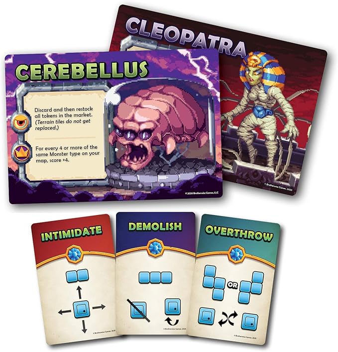 Brotherwise Games Overboss: A Boss Monster Adventure, Purple Medium