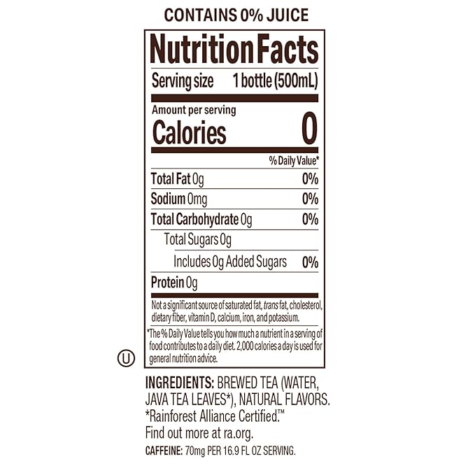 Tejava Unsweetened Raspberry Black Iced Tea, 16.9oz PET Bottles, Award Winning, Non-GMO-Verified, from Rainforest Alliance-Certified farms (12 Pack)