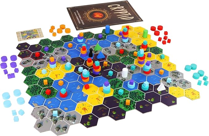 Cryptid Board Game, 10 years