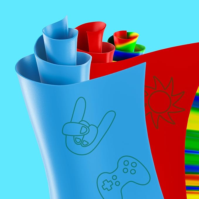 Fruit Roll-Ups Fruit Flavored Snacks, Variety Pack, Pouches, 10 ct (Pack of 10)