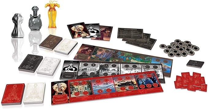 Ravensburger 26843 Disney Perfectly Wretched Kids & Adults Age 10 Years and Up-Can be Played as a Stand-Alone or Expansion to The Popular Villainous Strategy Game