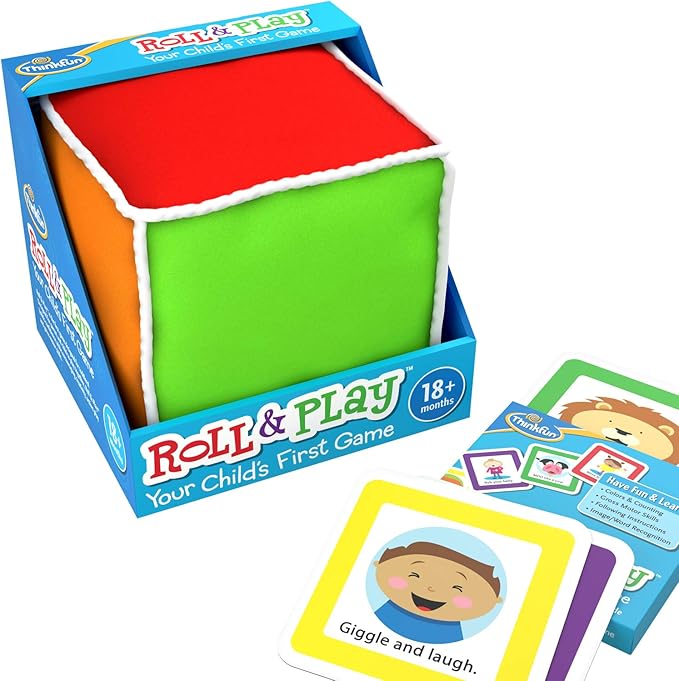 ThinkFun Roll and Play Board Game