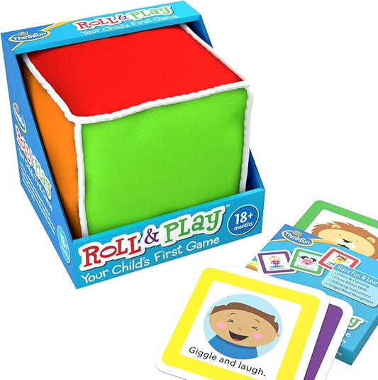 ThinkFun Roll and Play Board Game