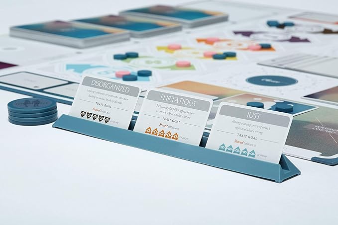 Hush Hush Projects Fog of Love Board Game Male-Female Cover Multicolor