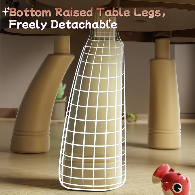 Magnetic Fishing Game for Kids Toddlers 3-8 Years Old, 47-Piece Fishing Toy Set, Fun Fishing Board Game, for 3-8 Year Old Boys Girls