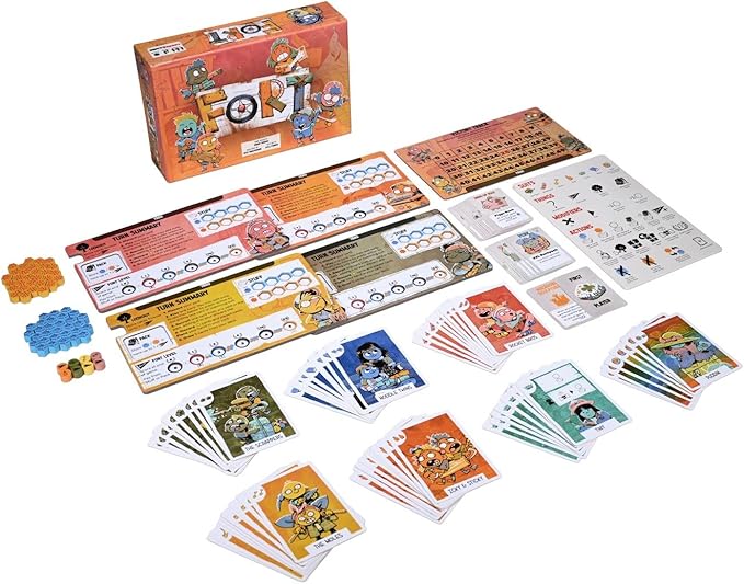 Leder Games | Fort Card Game