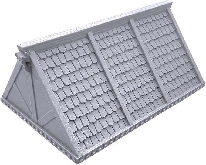 Ulvheim Merchant House - Stable by Terrain4Print, 3D Printed Tabletop RPG Scenery and Wargame Terrain for 28mm Miniatures