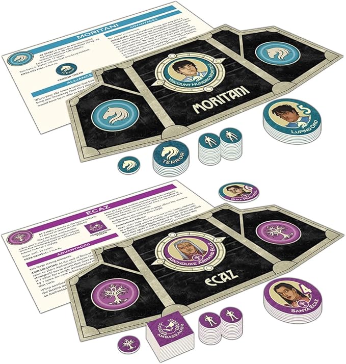 Gale Force Nine Dune - Ecaz & Moritani House Expansion