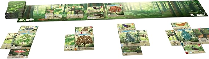 Forest Shuffle Card Game - Create an Ecological Paradise! Clever Strategy Game for Kids & Adults, Ages 10+, 2-5 Players, 60 Min Playtime, ECO-FRIENDLY PACKAGING, Made by Lookout Games