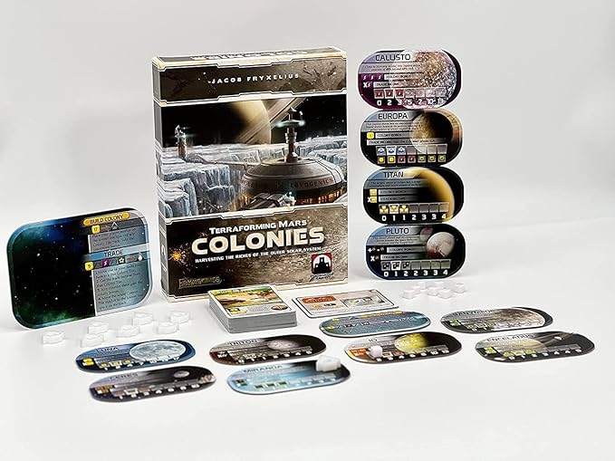 Terraforming Mars The Colonies by Stronghold Games, Strategy Board Game