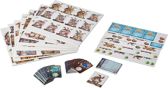 IELLO Oceanos Game Board Game