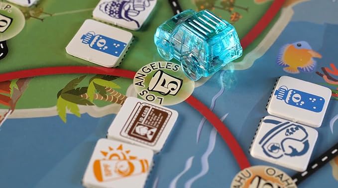 | New Strategy and Adventure Board Game for Families and Friends | 3-5 Players | Ages 10+ | 45-60 Minutes Playtime | Great for Competitive Board Gamers
