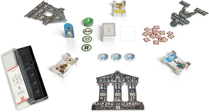 7 Wonders Architects - Shape History with Your Ingenious Wonders! Civilization Strategy Game for Kids and Adults, Ages 8+, 2-7 Players, 25 Minute Playtime, Made by Repos Production