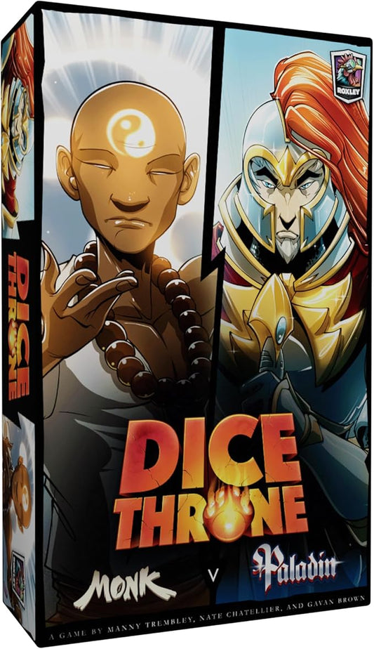 Two Hero Box - Monk v Paladin - Fast Playing Collectible Tabletop Game