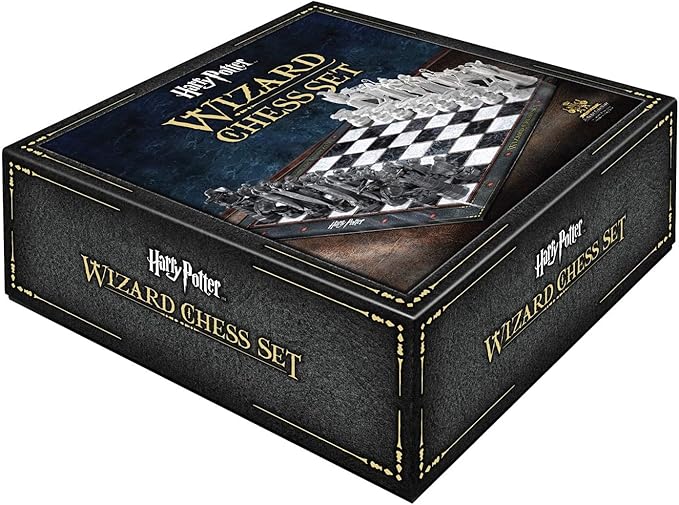 The Noble Collection Harry Potter Wizard Chess Set