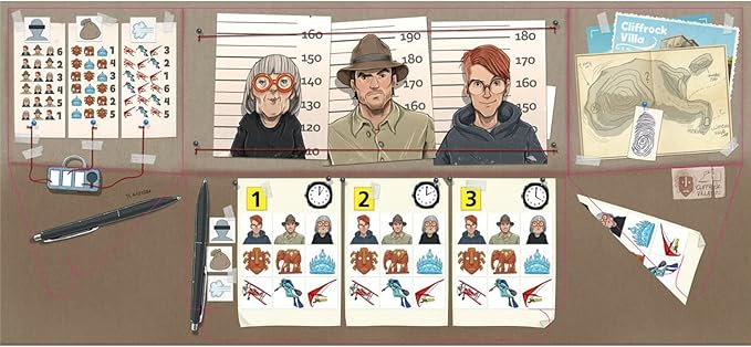 HABA The Key: Theft in Cliffrock Villa