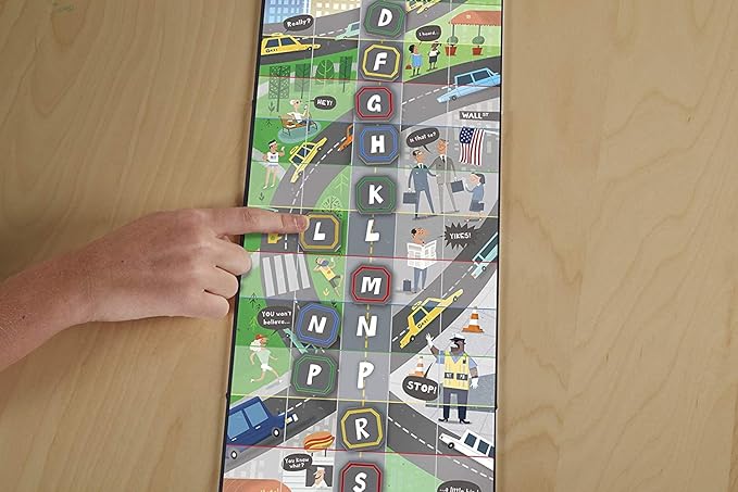 Educational Insights Word on the Street, Word Game for Family Game Night, Ages 10+