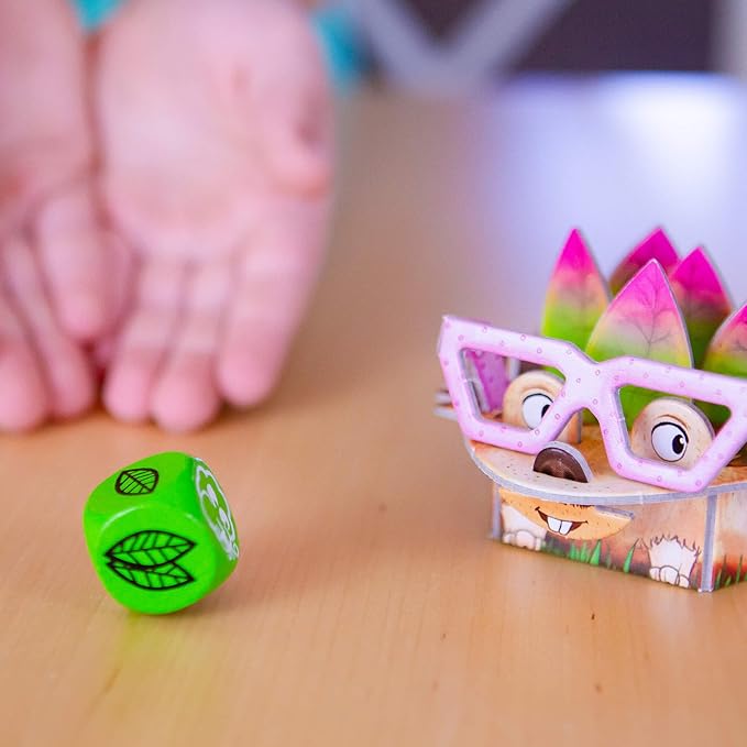 HABA Hedgehog Haberdash Color Matching Memory Game for Ages 3+ (Made in Germany)