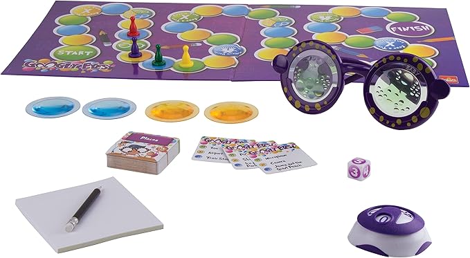 Googly Eyes Game — Family Drawing Game with Crazy, Vision-Altering Glasses