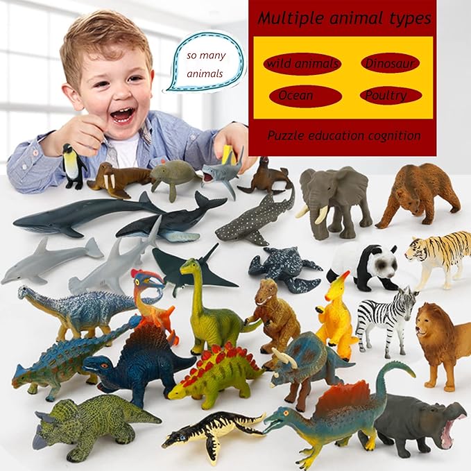 Montessori Animal Match Game Cards Marine Animal Matching Montessori Language Materials Toddlers Preschool Educational Learning Toys