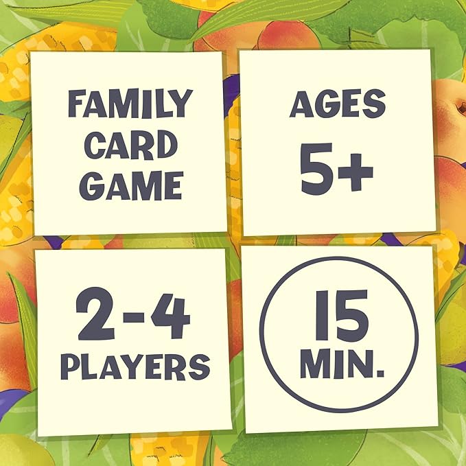 Melon Rind Clumsy Thief Junior Math Card Game, Adding to 10 Fun for Kids Ages 5-7+, Award-Winning Family Game for 2-4 Players, Educational to Develop Math Skills with Confidence